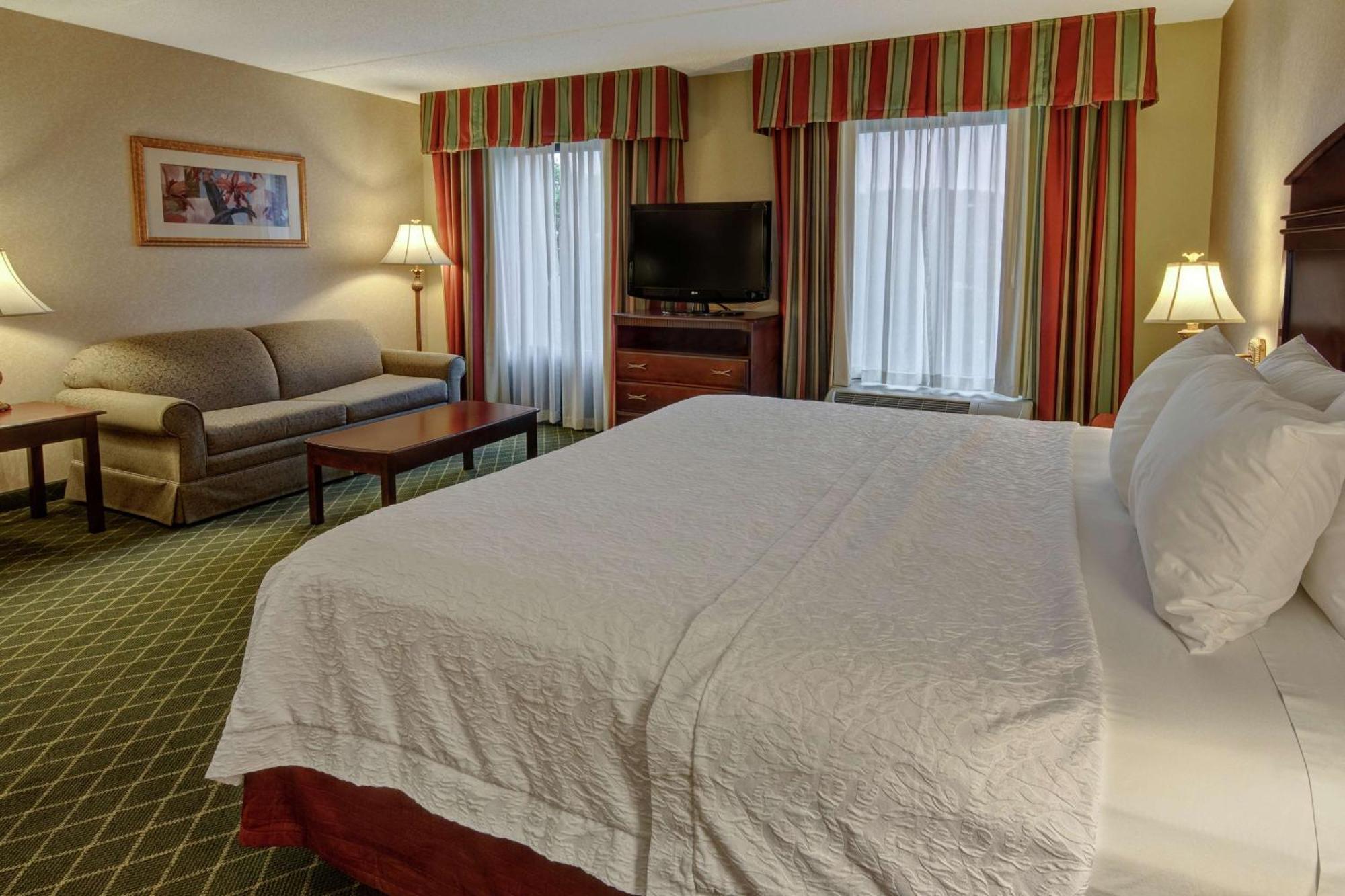 Hampton Inn Cambridge Eksteriør bilde