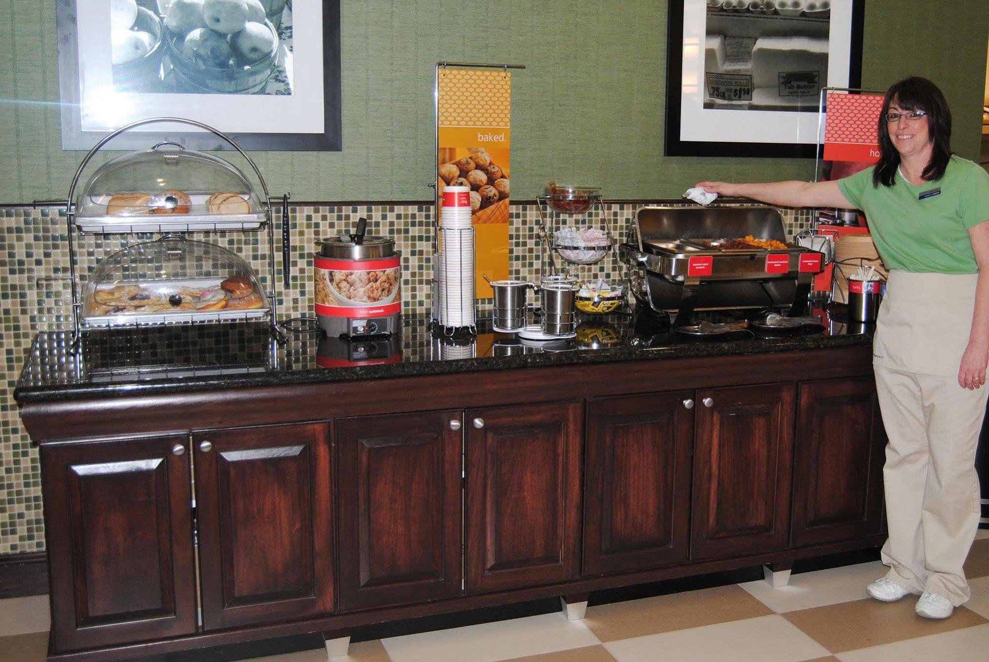 Hampton Inn Cambridge Eksteriør bilde